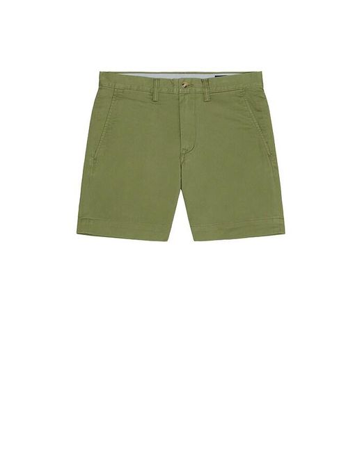 Polo Ralph Lauren Green Bedford Cotton Stretch Twill Short for men