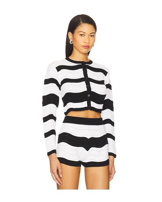 MSGM ニットカーディガン White