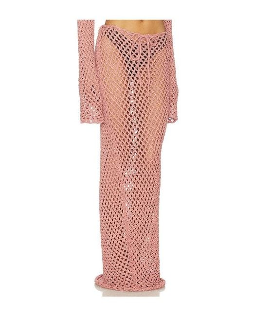 Bananhot Pink Magen Skirt