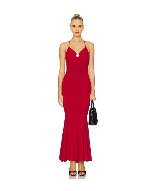 Nana Jacqueline Red Kleid Seraphina