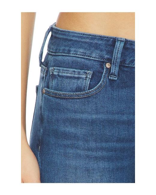 PAIGE Blue Laurel Canyon Bootcut Jeans