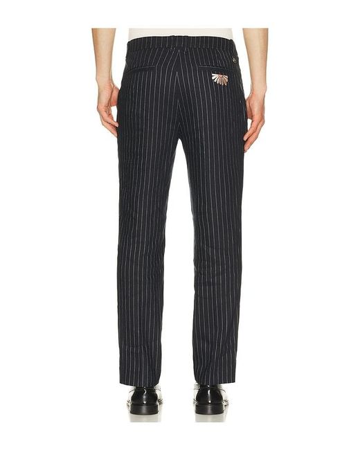 Khalhon Hose in Black für Herren