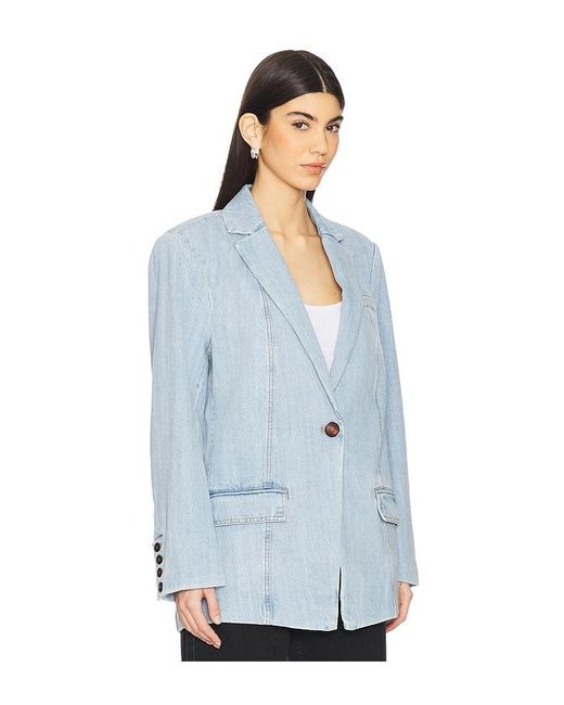 Gestuz White Vella Blazer