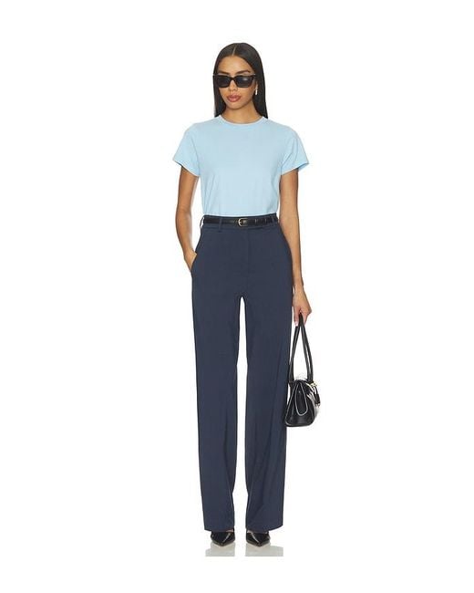 RENGGLI Blue Tailored Trouser