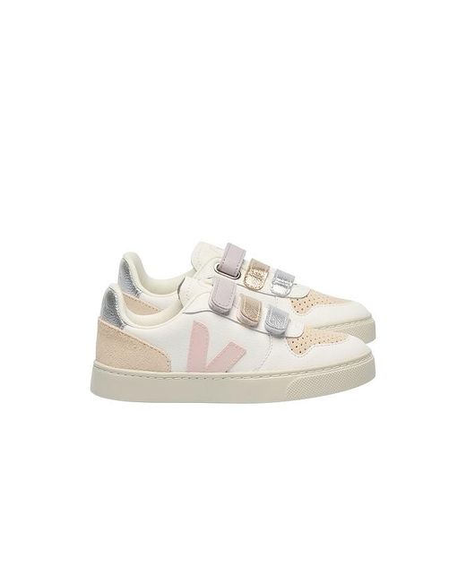 Veja White Junior Small V-10 Sneaker