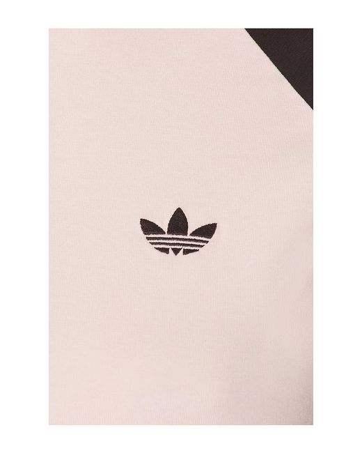 Adidas Originals Blue Superstar Baby Tee
