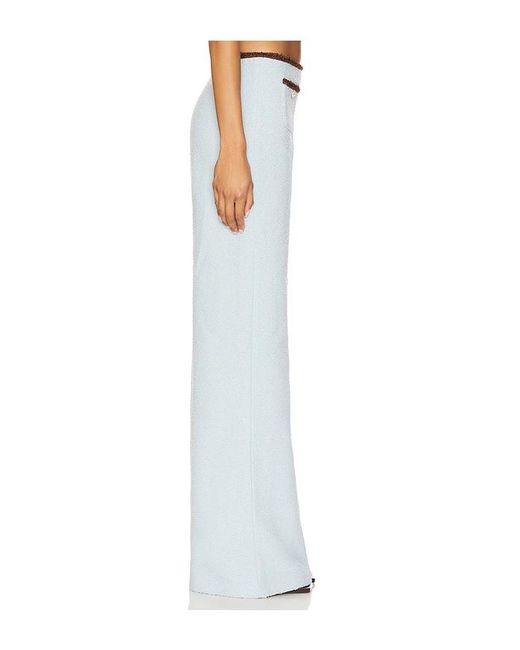 Amanda Uprichard White X Revolve Windsor Pant