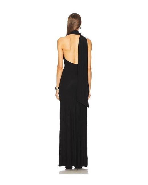Michael Costello Black X Revolve Nathalia Gown