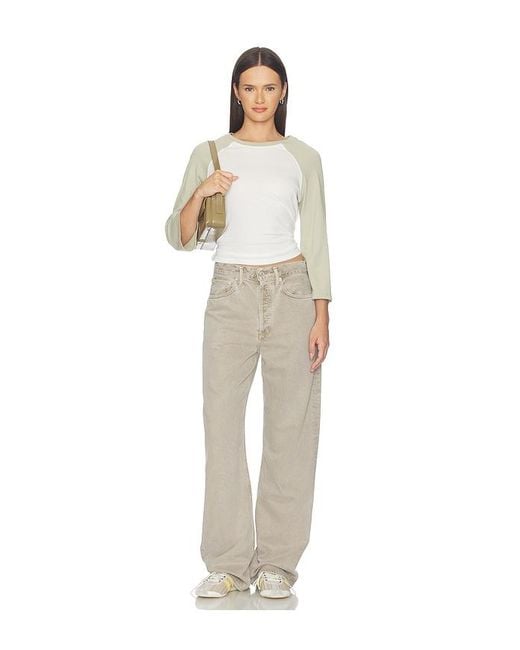 Agolde Natural Vintage Loose Jean
