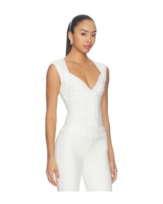 Lioness White Princess Tank
