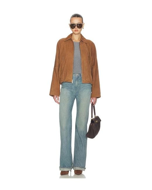 Herskind Blue Ray Suede Jacket