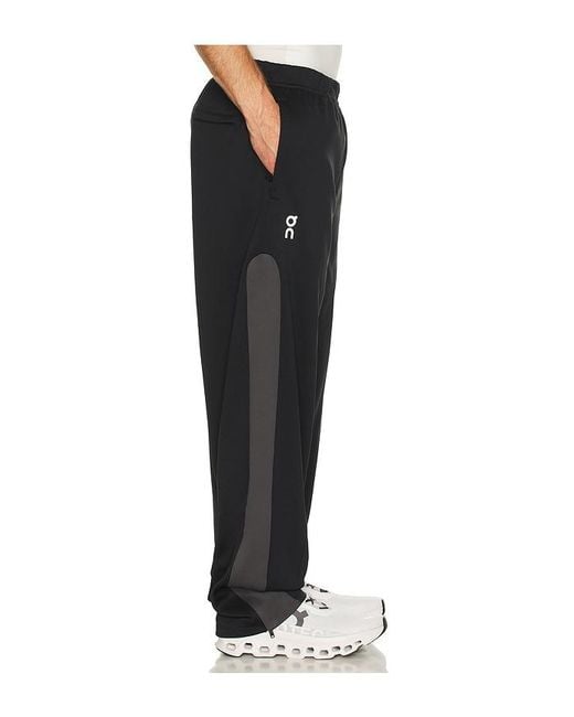 On Shoes Trainingshose in Black für Herren