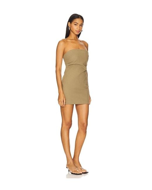 Lioness Natural Tranquility Mini Dress