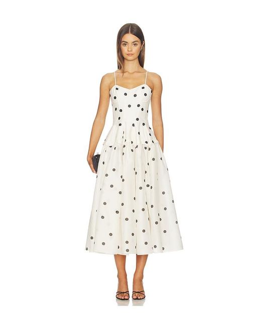 Alexis White Parma Dress