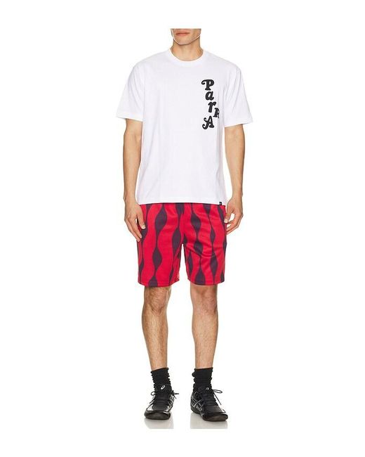 by Parra Red Atalanta T-Shirt for men
