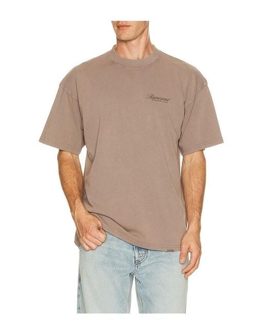 Represent Multicolor Owners Club Script Tee Shirt for men