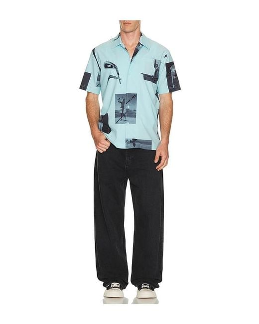 Students Golf Blue Assistance Please Shirt for men