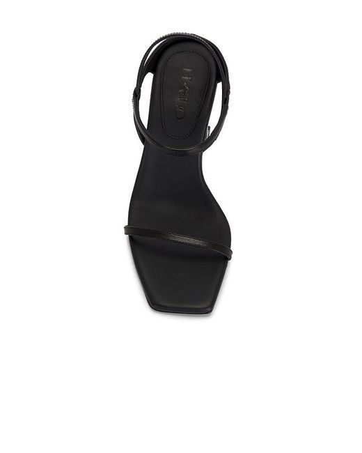 Halo Black Rever Sandal