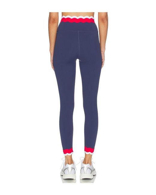 Beach Riot Blue Stacy 7/8 Legging