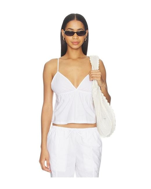 WellBeing + BeingWell White Muir Top