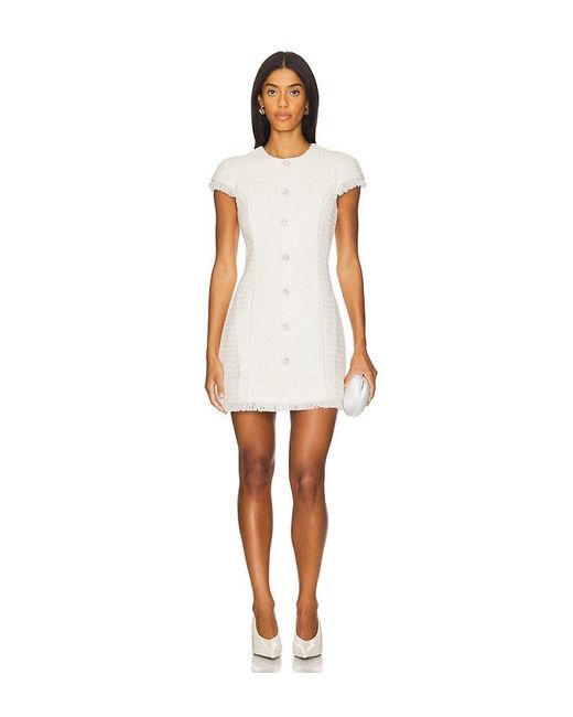 Likely White Kleid Collarless Riello