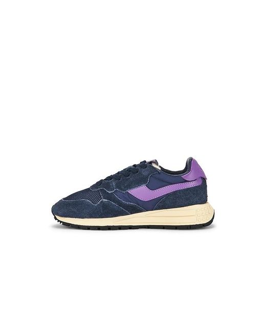 Autry Blue Reelwind Low Sneaker