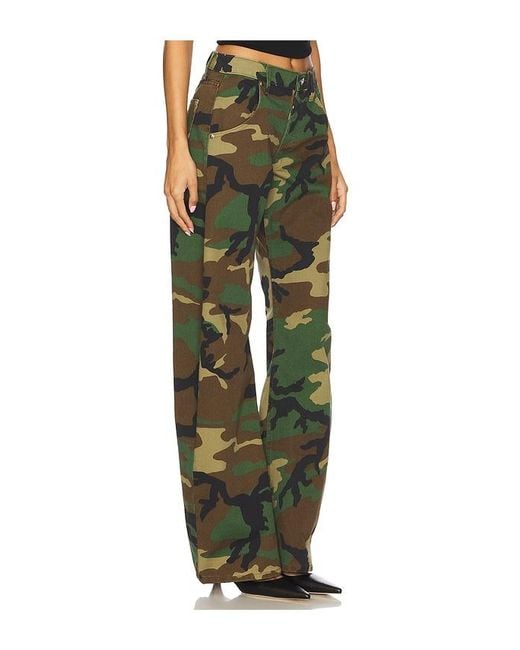 EB DENIM Green Hose Mit Ausgeprägter Baggy-Passform Dario
