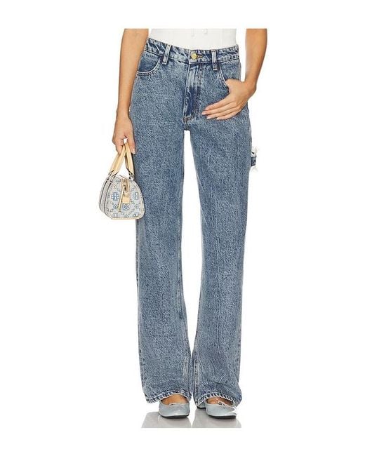 Tanner Fletcher Blue Sid Lace Loop Jean
