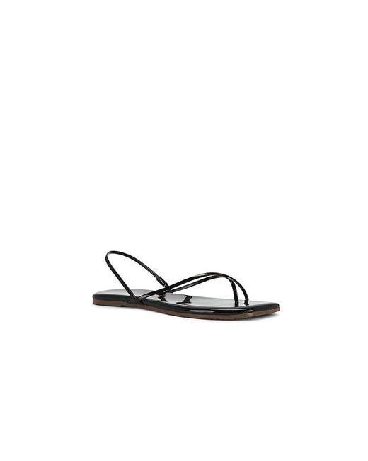 TKEES Black Millie Sandal