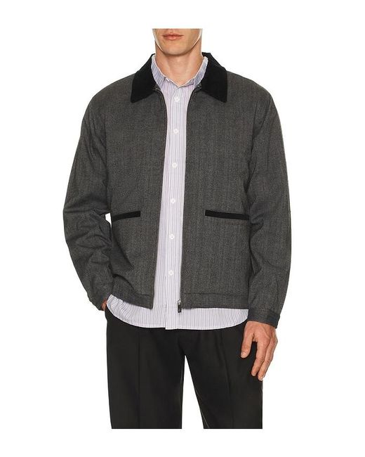 Former Gray Ag Action Jacket for men