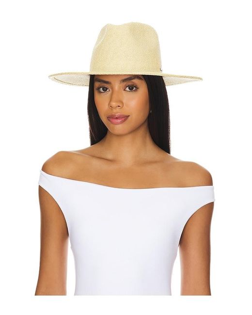 Brixton White Cohen Cowboy Hat