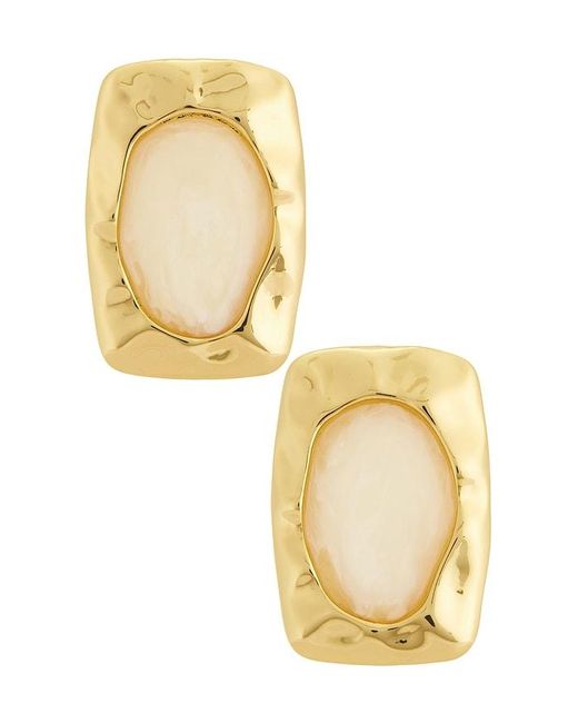 Ettika Metallic Ohrstecker Liquid