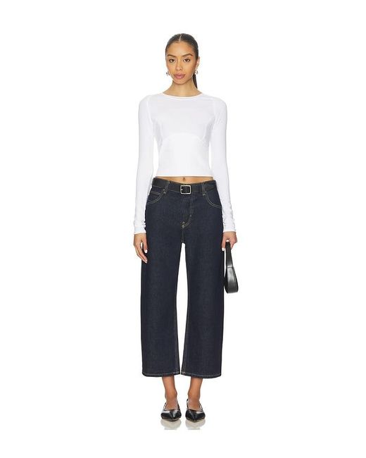Free People Blue X We The Free Deep Trance Dropped Boyfriend