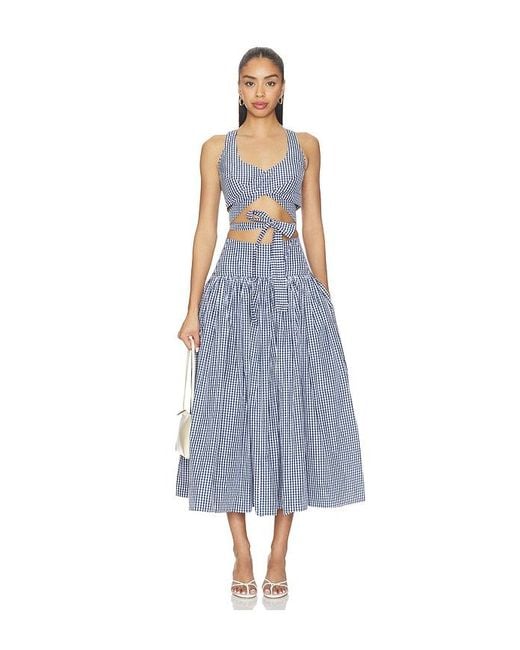 Alexis Blue Havara Skirt