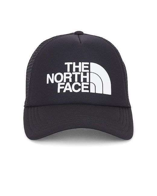 The North Face Blue Tnf Logo Trucker Hat for men