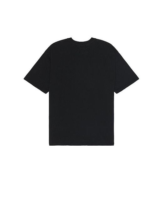 Camiseta Rhude de hombre de color Black