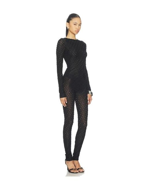Palmatic Studio Black Phoenix Jumpsuit