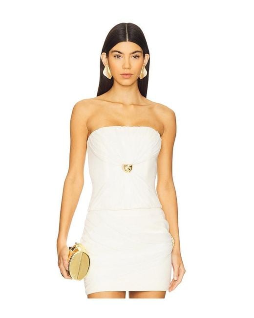 Nana Jacqueline White Seraphina Top
