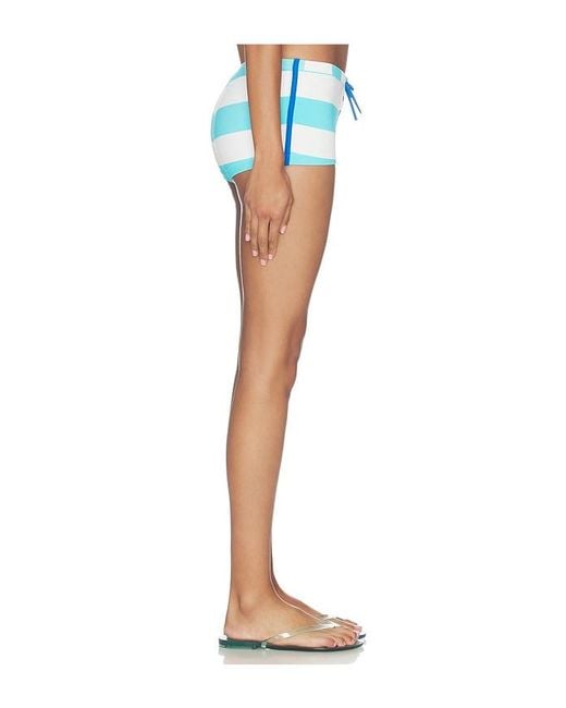 Solid & Striped Blue The Sabra Short