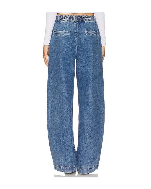 Steve Madden Blue Gilda Pant
