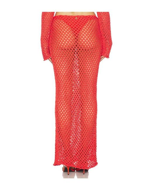 Bananhot Red Magen Skirt