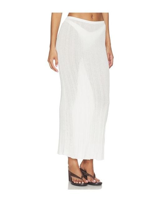 Solid & Striped White Rock Rianne