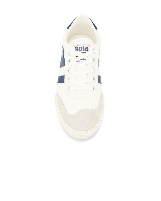 Gola White Badminton Sneaker