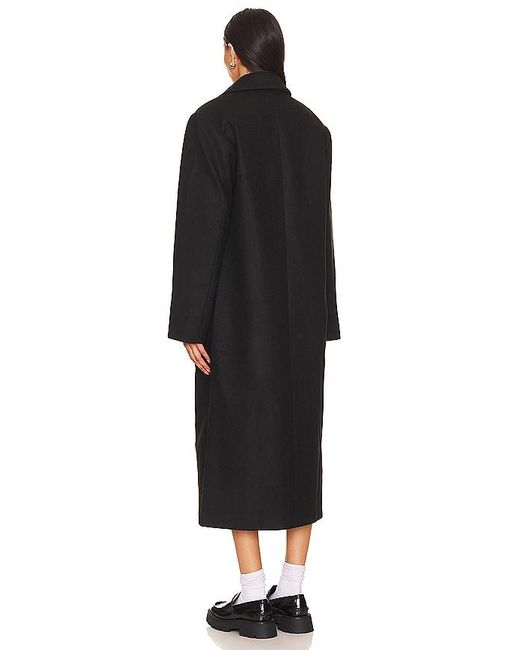 Lioness Black Olsen Coat