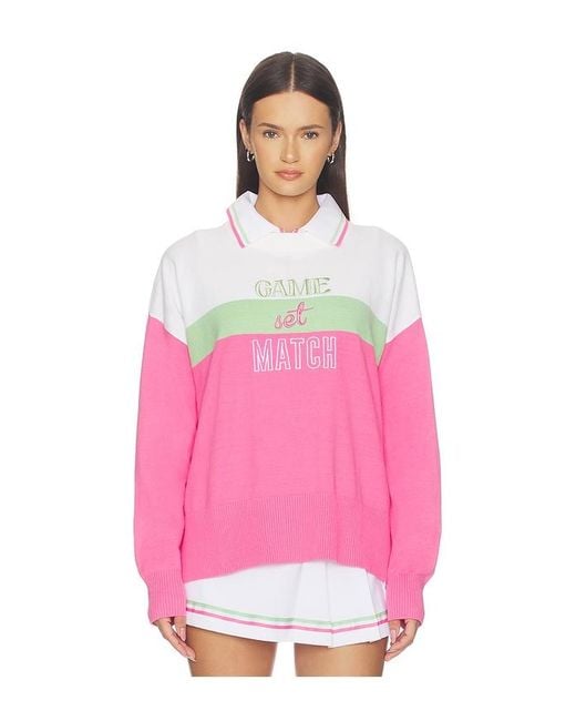 Beach Riot Pink Callie Sweater