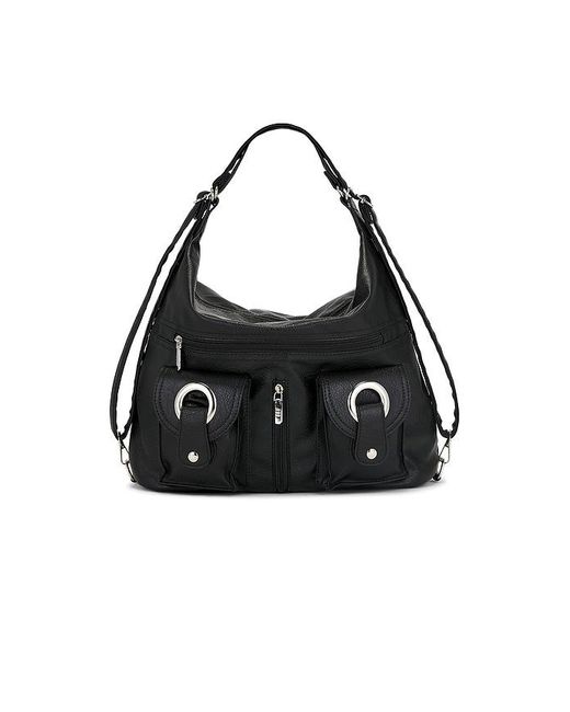 8 Other Reasons Black Checked Tote