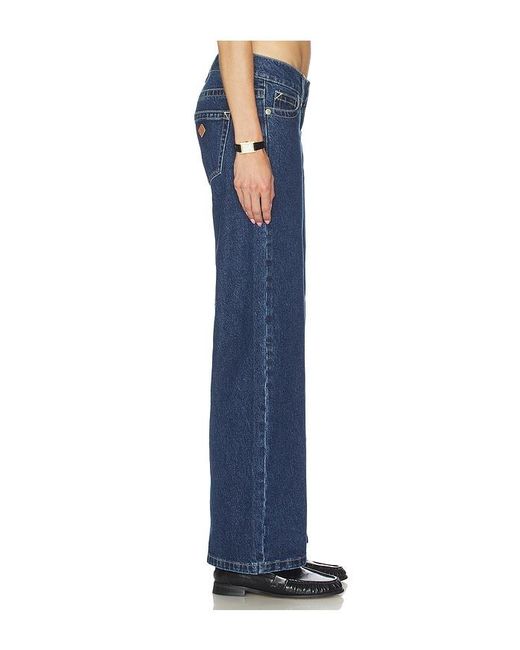 A.Brand Blue 00 Wide Jeans
