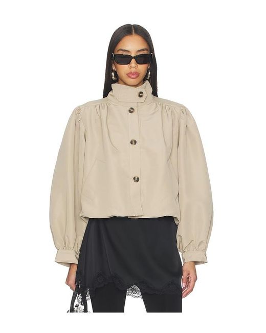 Steve Madden Natural Deedee Jacket