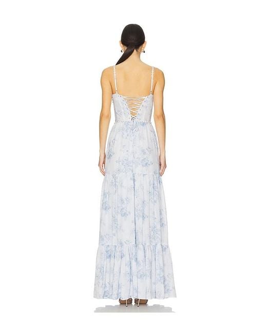 V. Chapman White Gwen Gown