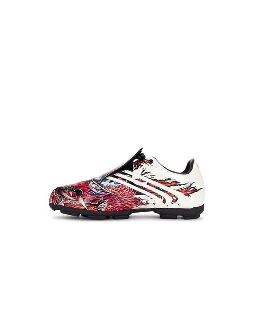 Y-3 Red F50 Tunit Sneaker for men